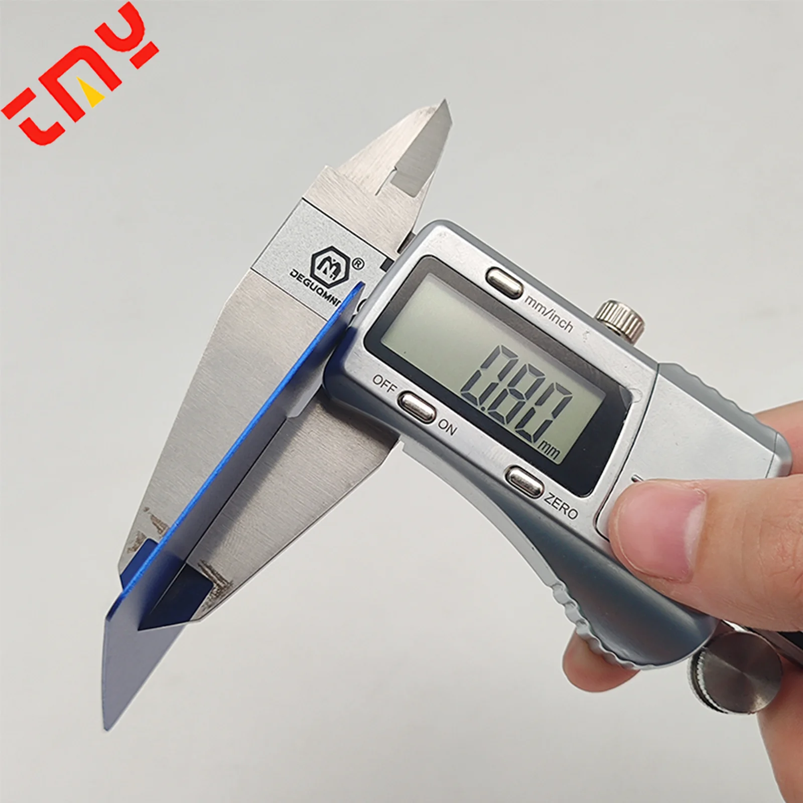 Wholesale Customizable Laser Engraving 0.8MM Aluminum Blank Metallic Gift Card for Holiday Wishes