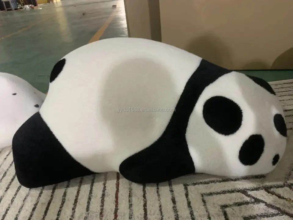 Panda sofa Home Furniture Leisure Comfortable Fabric Floor Lazy Living Room Adult Kids Sitting Rest Sofa Polar Bear Sofa