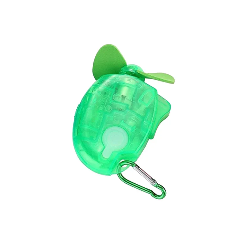 Safe Handheld fan portable Promotional gifts kids Toy mini hand fan with water spray