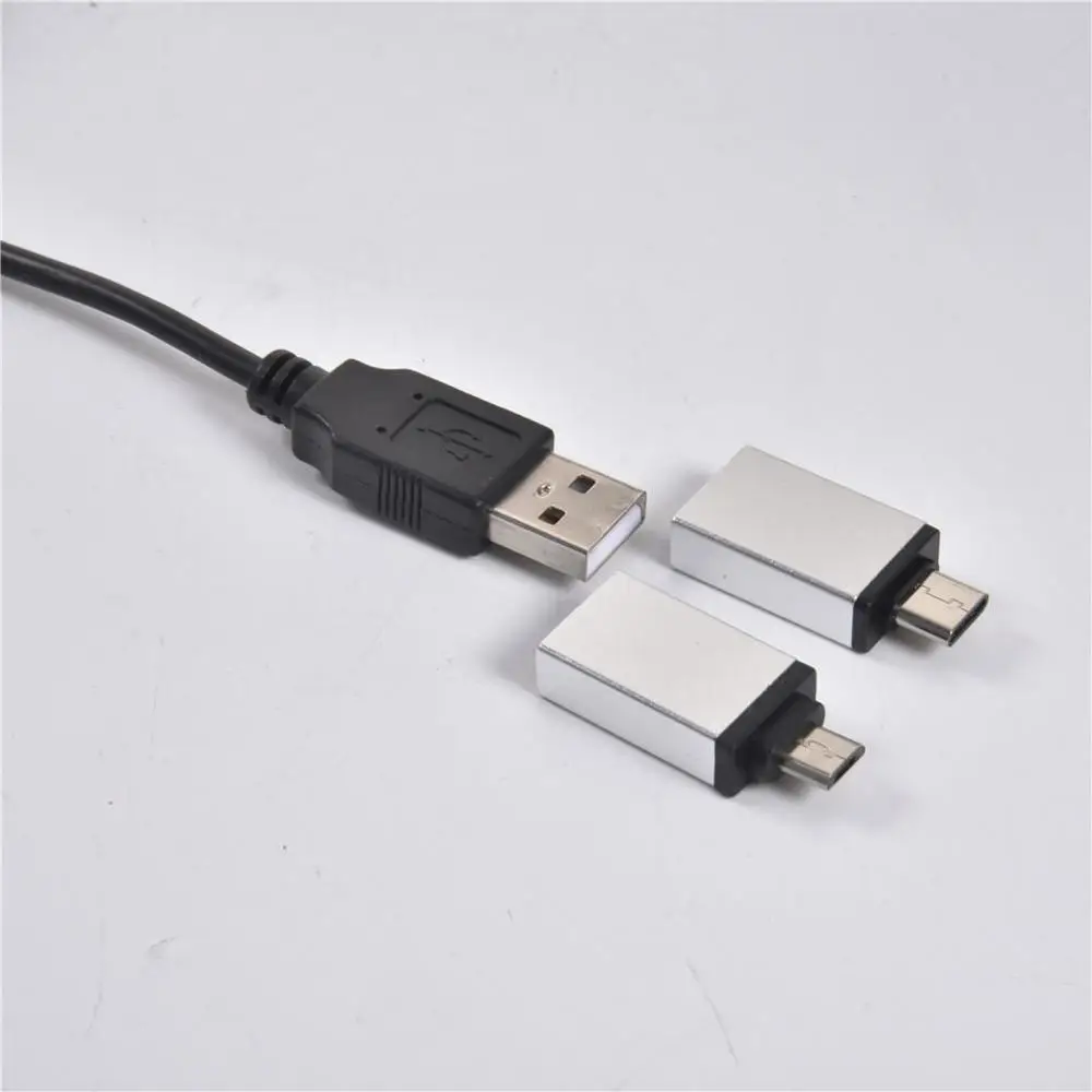 3 in 1 1600X Digital USB  Microscope Magnifier Camera 8 LED with Metal Stand Type-C/Micro For Android phone Digital Microscope