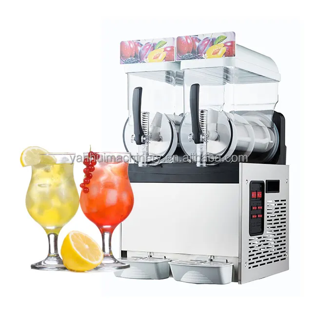Wholesale Slush Machine CE Approved 15L Slush Slushy Machine Automatic Ice Slush Machine