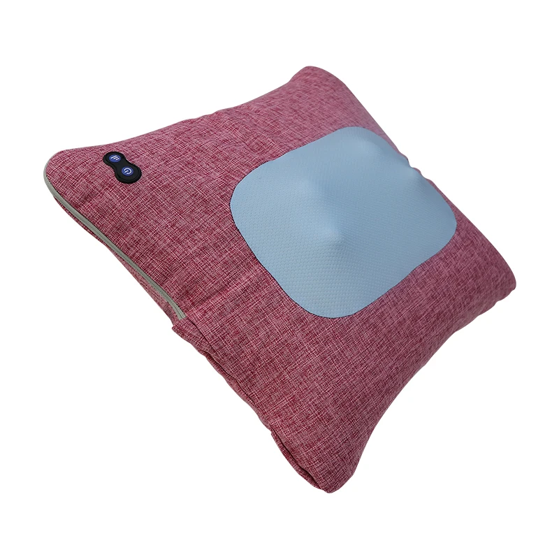 Hi5 Bravo Electric Neck Massage Travel Car Pillow Cushion Massager Back With