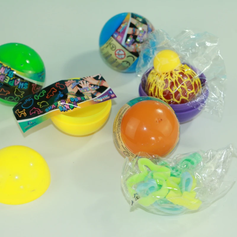 2 Inch/50mm Wholesale Empty Plastic Toy Capsule Ball For Vending Machine