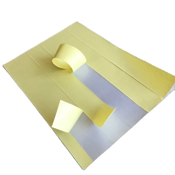 self adhesive paper manufacturers for sticker with hot melt glue
