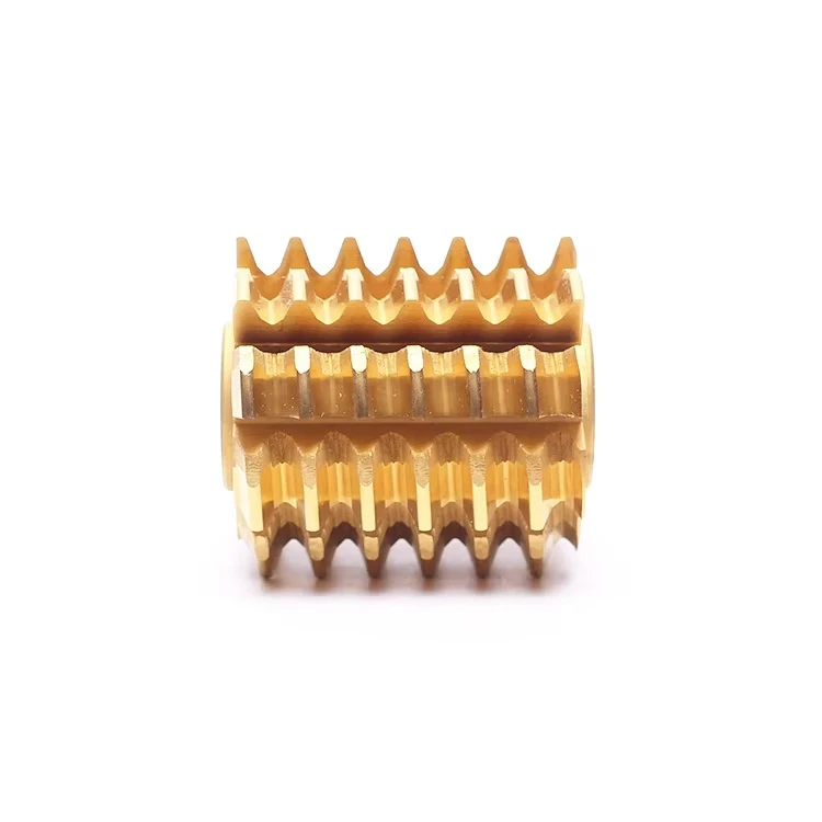 M0.5/M0.6/M0.8/M1.0/M1.25/M1.5/M2.0/M2.5/M3.0M/M4.0 модуль PA 20 градусов HSS титановое покрытие шестерни режущие инструменты