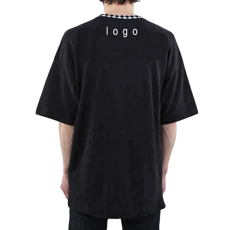 
mens t shirtover size logo print streetwear t shirt 
