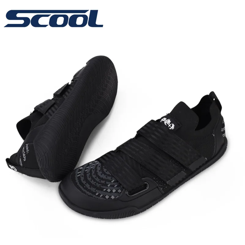 Squat Hard Draw Shoes Indoor Fitness Integrated Training Men and Women Weight Lifting Sumo Barefoot Breathable Non-slip
