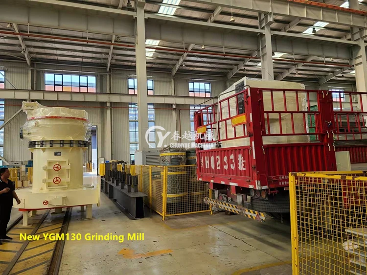 Good quality  vertical roller raymond grinding mill from Good factory Chunyue Machinery