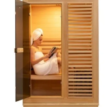 Factory Hot Sell Steam Sauna House 1 Person Combination Room Wholesale