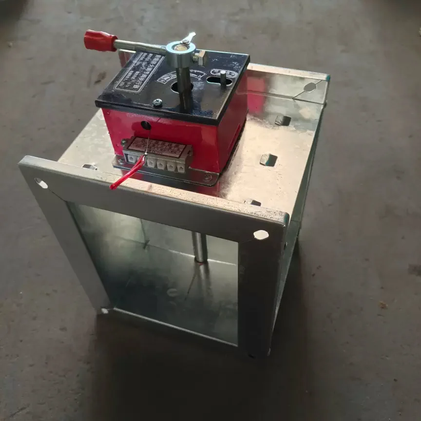 Fire smoke exhaust fire damper 70 280 degree manual with flange air volume regulating valve bathroom fresh air linkage air valve