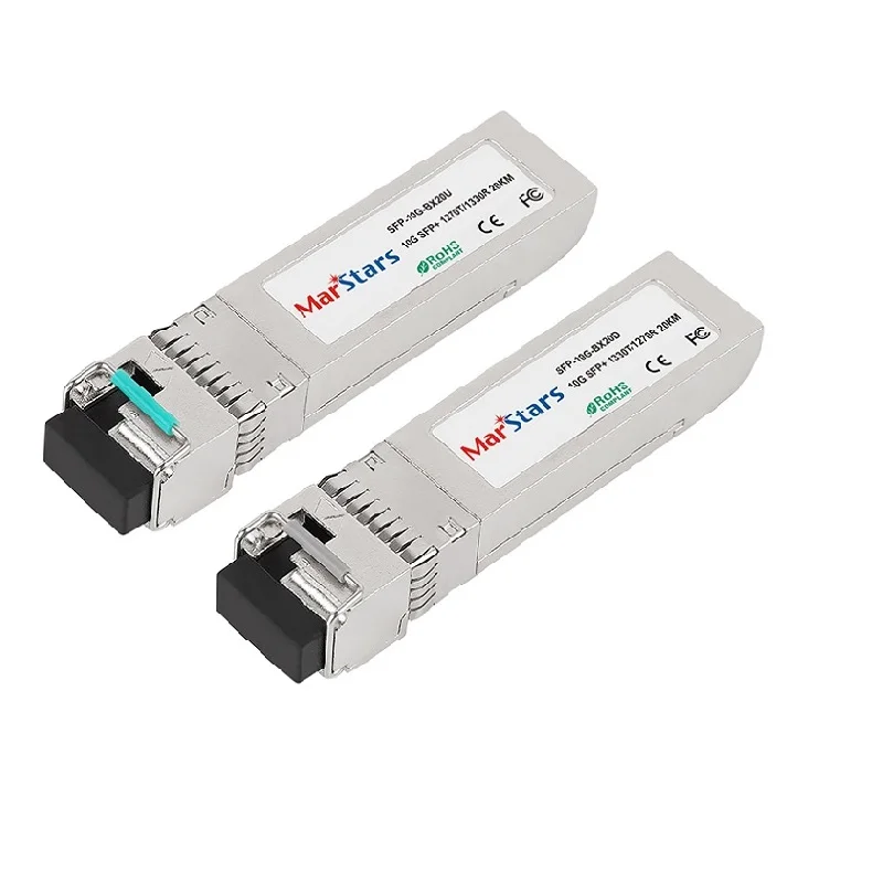 ODM Factory 10g bidi sfp 20km Sfp+ SingleMode 10G-LR Simplex LC 1270nm/1330nm module Optical Transceiver