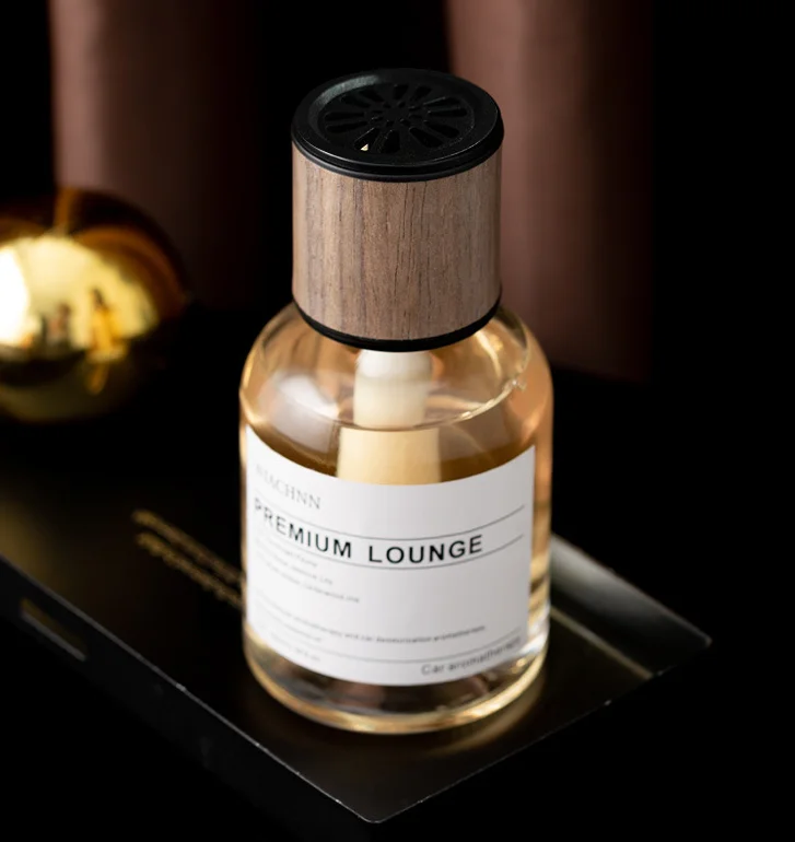 Wholesale 120ML New Design Car Aroma Diffuser Car Oil Diffuser