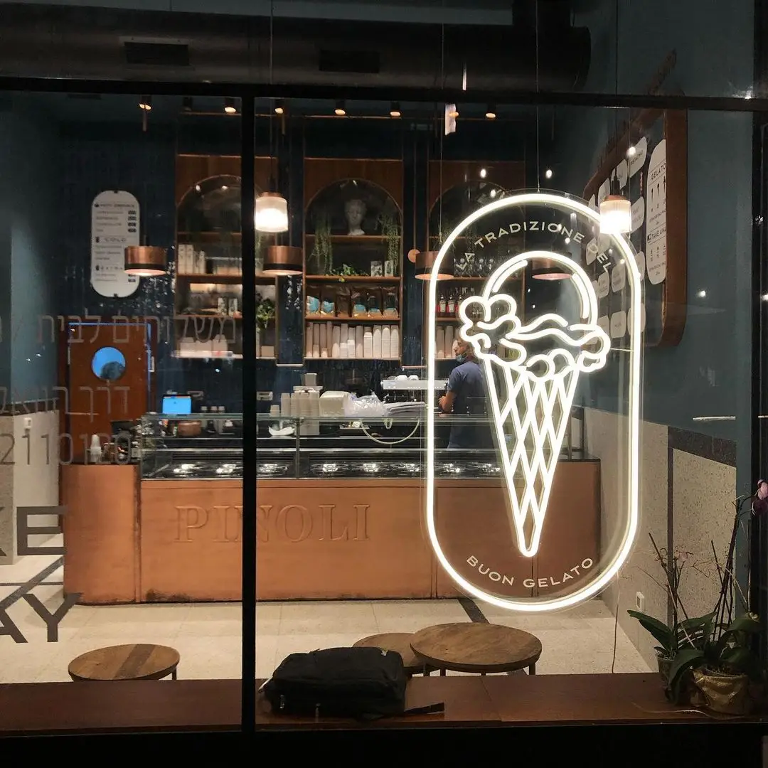 Customized Exclusive Commercial Leo Neon Sign Cost-Effective Logo Handmade Custom Led Neon Sign Light Hard Rock Cafe Neon Sign