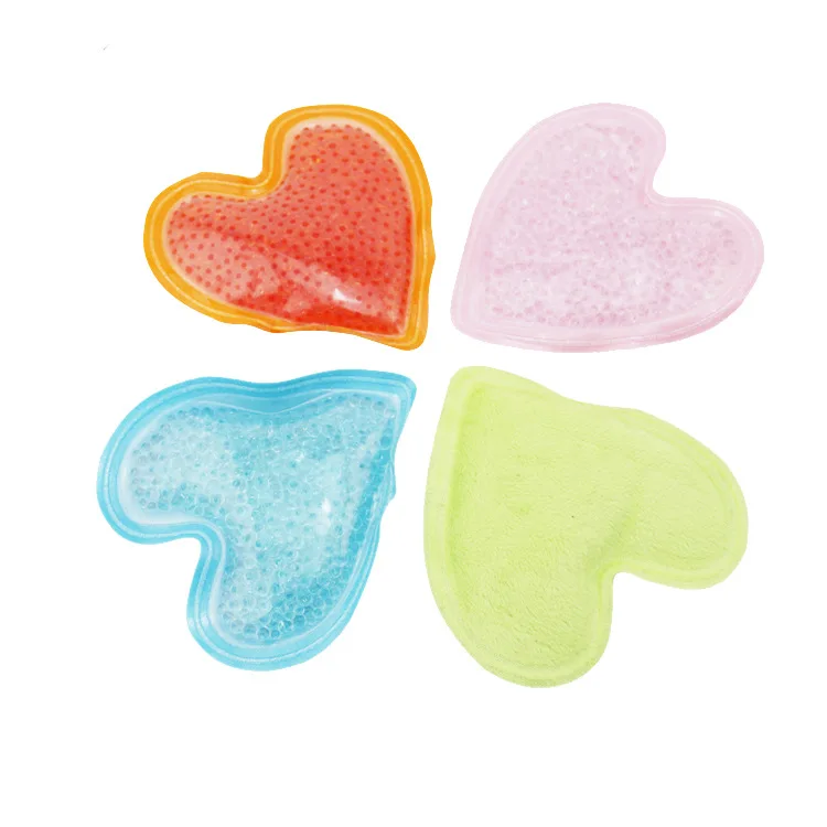 Colourful Charming Therapy Crystal hot and cold pack customize tooth shaped ice packs