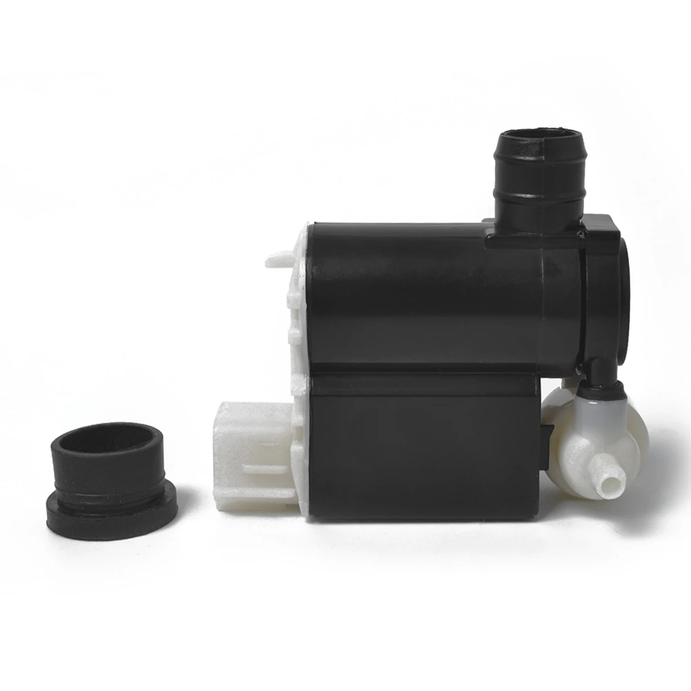Twin Outlet Windshield Washer Pump 98510-2C100 w/ Grommet for Auto Replacement Parts