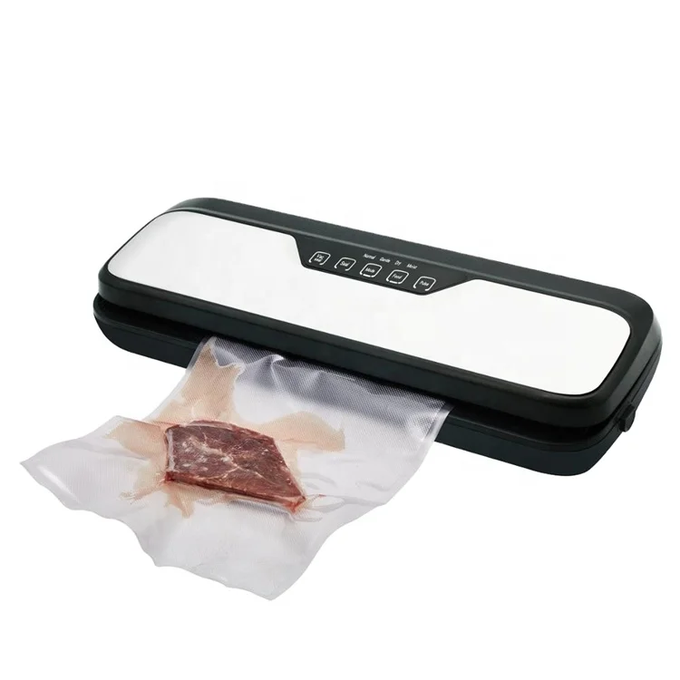 
High Quality Good Price Stainless Steel Touch Sensitive Mini Food Vacuum Sealer Machine Vaccum Sealing Machine For Home 