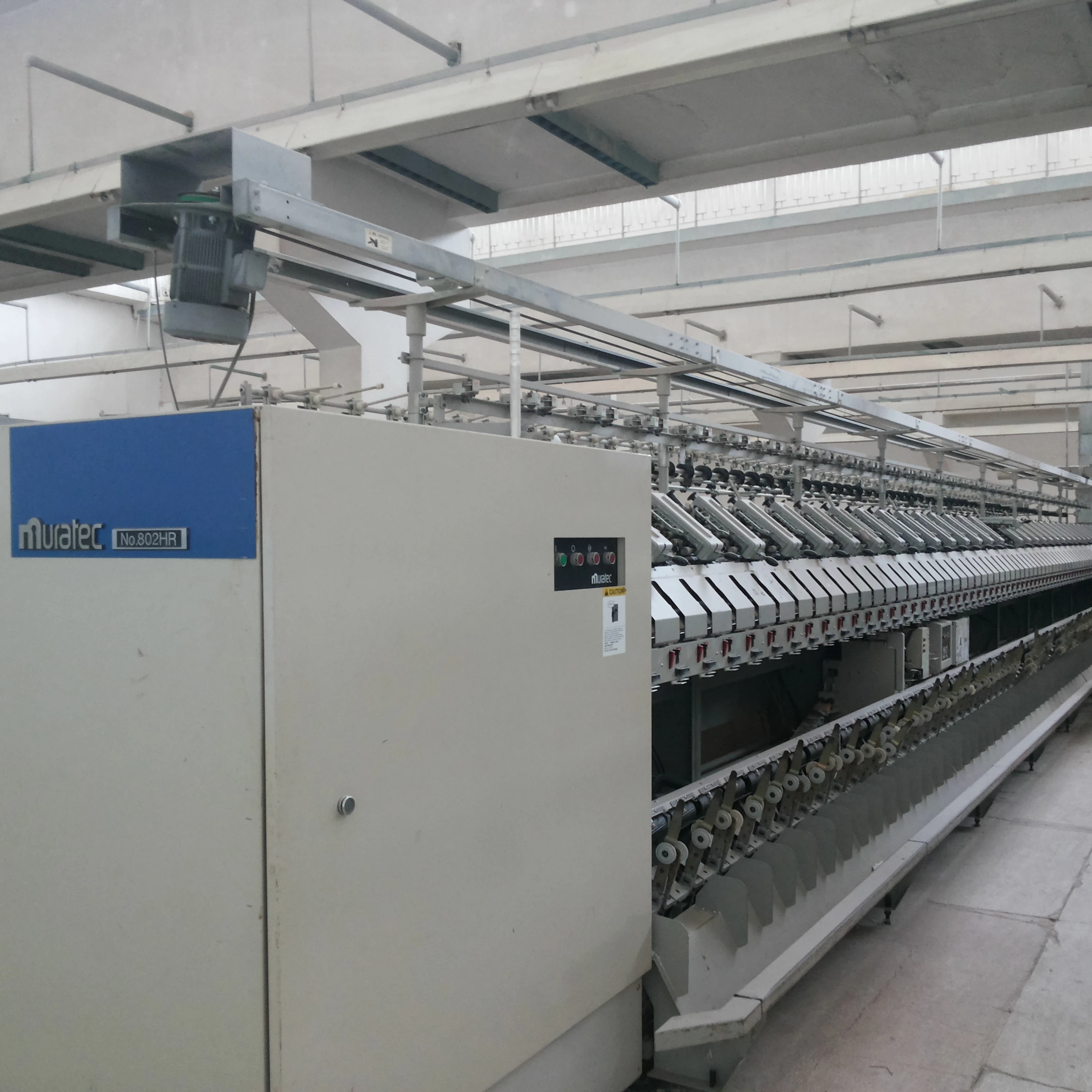 used murata 802HR airjet spinning machinery