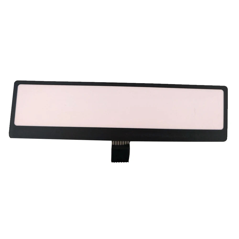 Blank EL luminous logo flexible LED lighting car sticker customized LED logo blank for DIY Wholesale