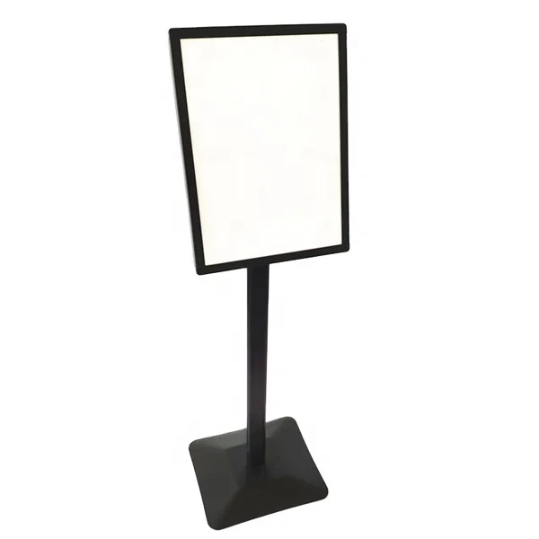 Floor Standing Menu Light Box Sign