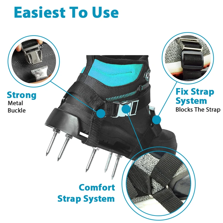 GeerTop Amazon Hot sales Aerator Sandals Shoes for Garden