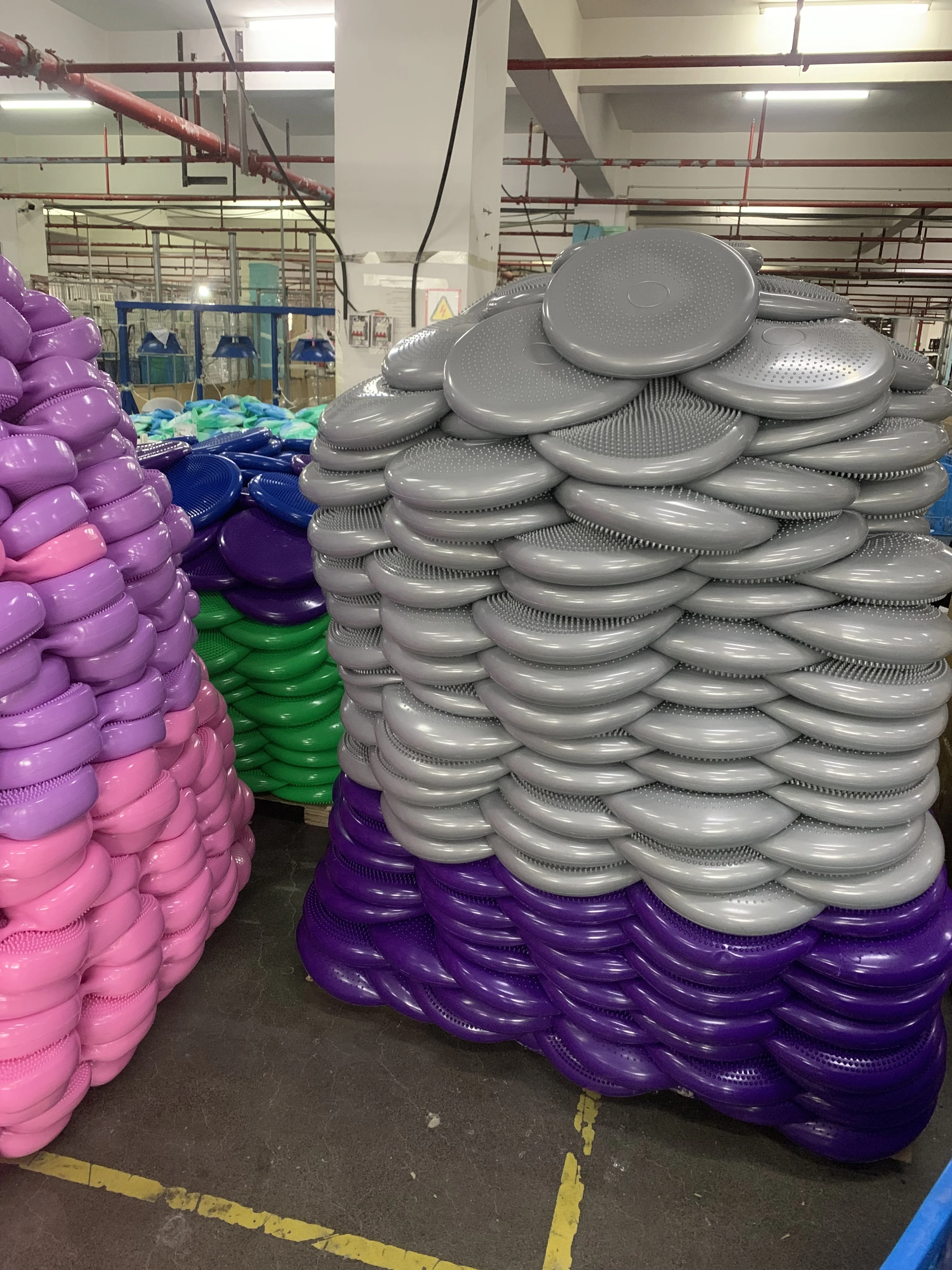 Core Stability Strengthening Wobble Cushion Physical Therapy Exercise Office Chair Yoga Balance Disc