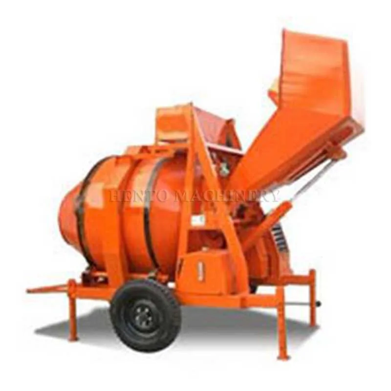 Newest Mixer  Concrete Mixer Pump Concrete Mixer With Pump Machine