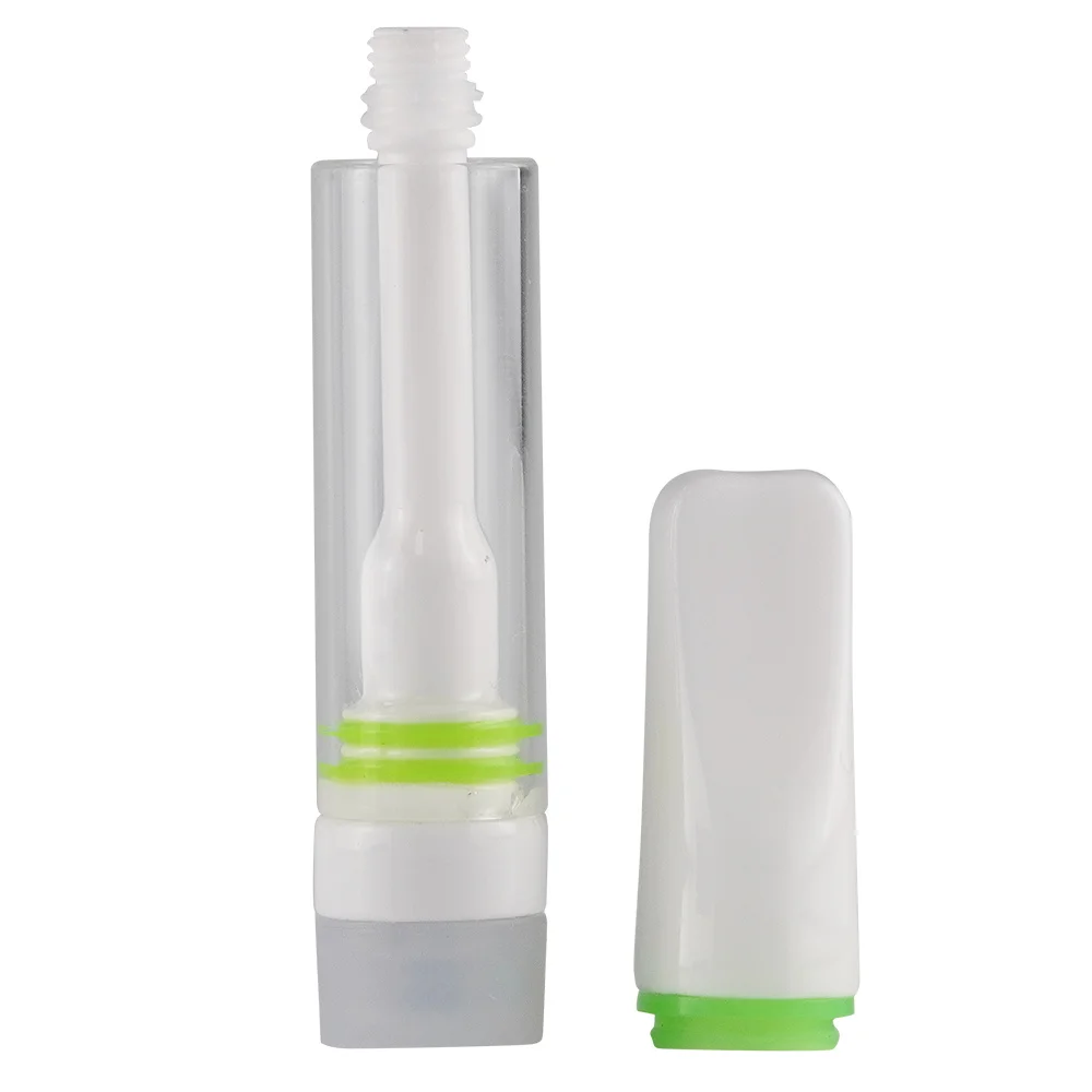 
DAOSUPPLY NEW ceramic coil disposable cbd cartridge full gram vape cart 