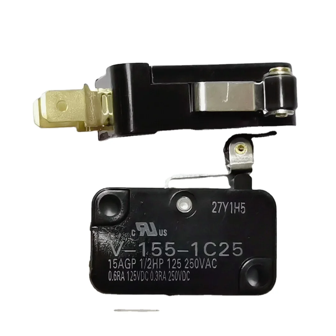 AGENT industrial controls 3A 125VAC 30VDC Switch snap V-155-1C25 MICRO SWITCH for OMRON