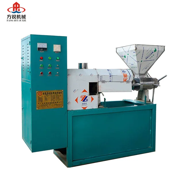 Professional Design Sunflower Oil Press/Cold Press Oil Machine Hot  Press Oil Machine