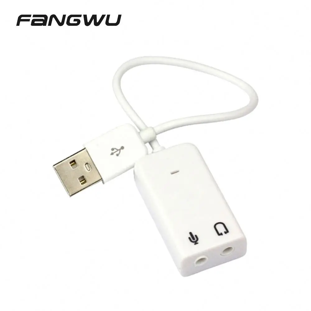 Хорошее качество студийный аудио Виртуальная карта звукозапись Usb интерфейс