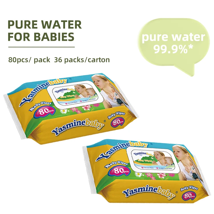 Factory Direct Wholesale OEM ODM unscented custom baby skin friendly tissue wet paper agent non woven toilet wipe