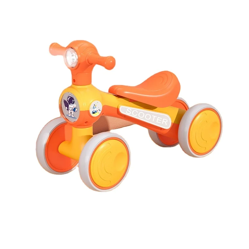 New sliding baby walker four-wheeled scooter Kids Balance car boy girl Twist