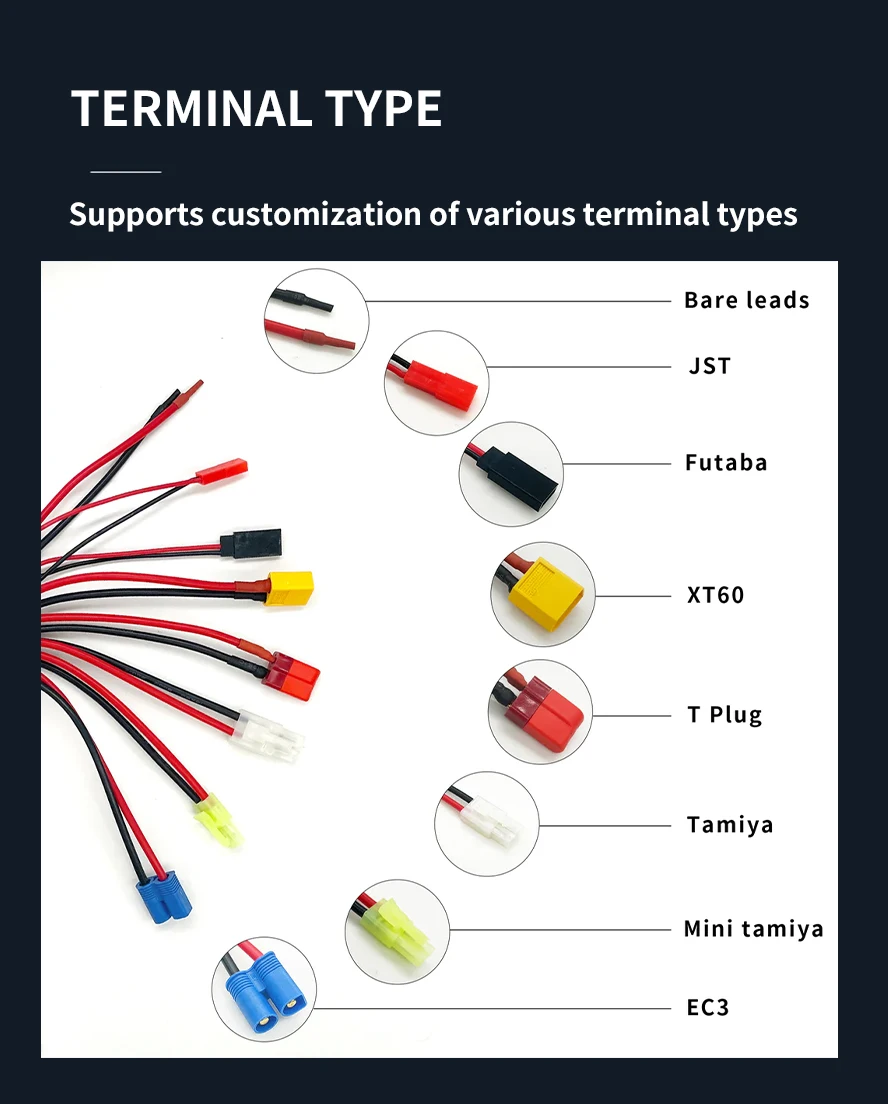 Custom 3.7v 7.4v 11.1v 12v Rechargeable Li Ion Pouch Cell Batteries 2000mah 3000mah 5000mah  Lithium Polymer Battery