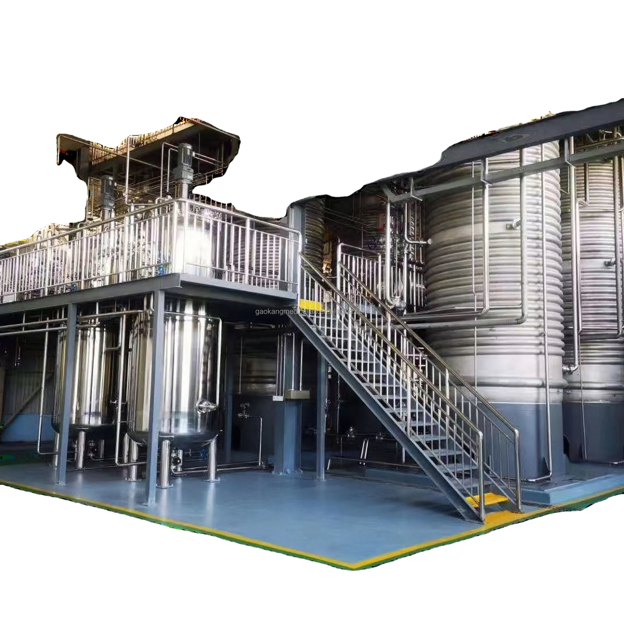 Microalgae fermentation /Tissue Culture Equipment /Airlift fermenter bioreactor industrial