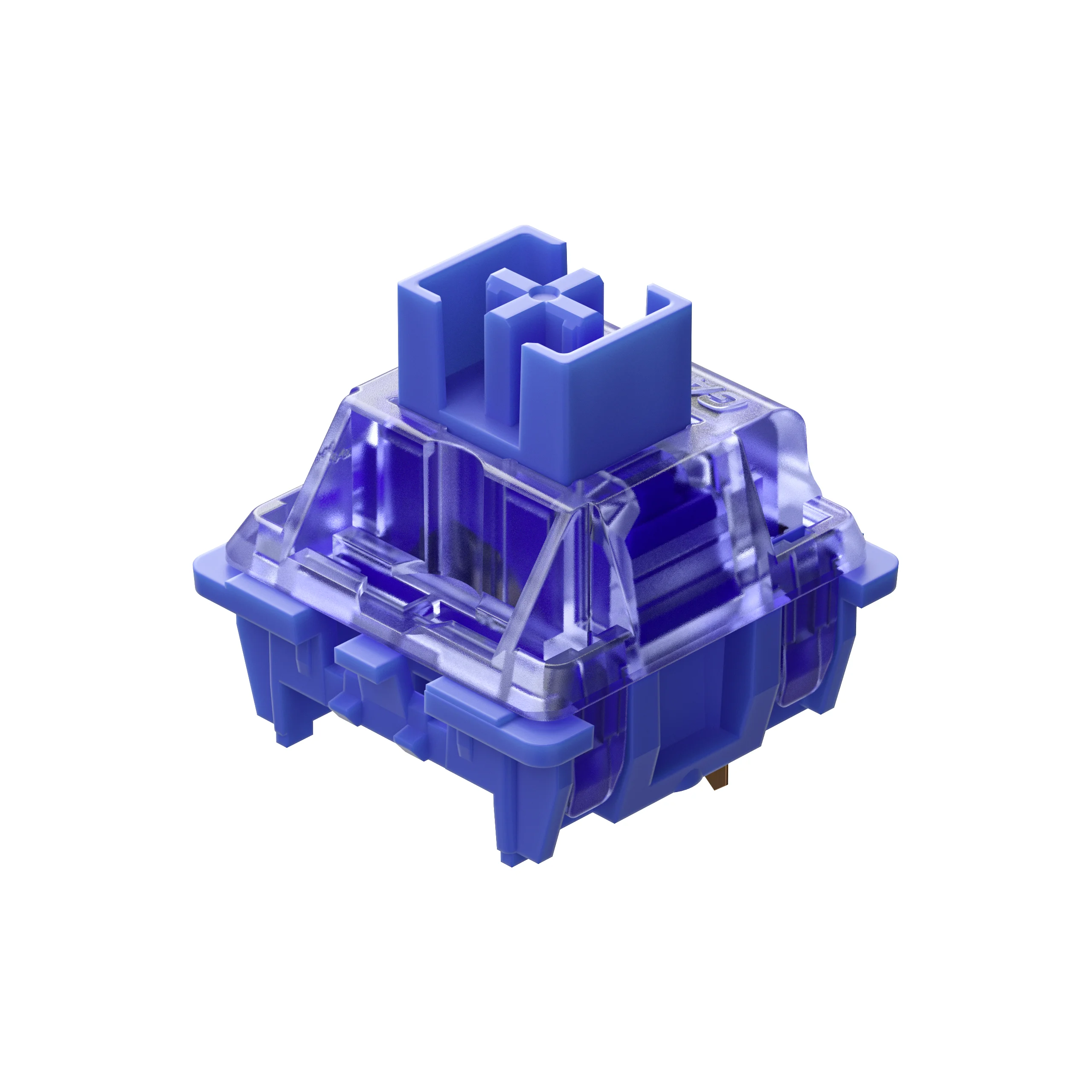 GATERON China Joy POM CJ wall stem gaming Linear 45g force customized DIY 3 pin 5 pin self lube mechanical keyboard switch