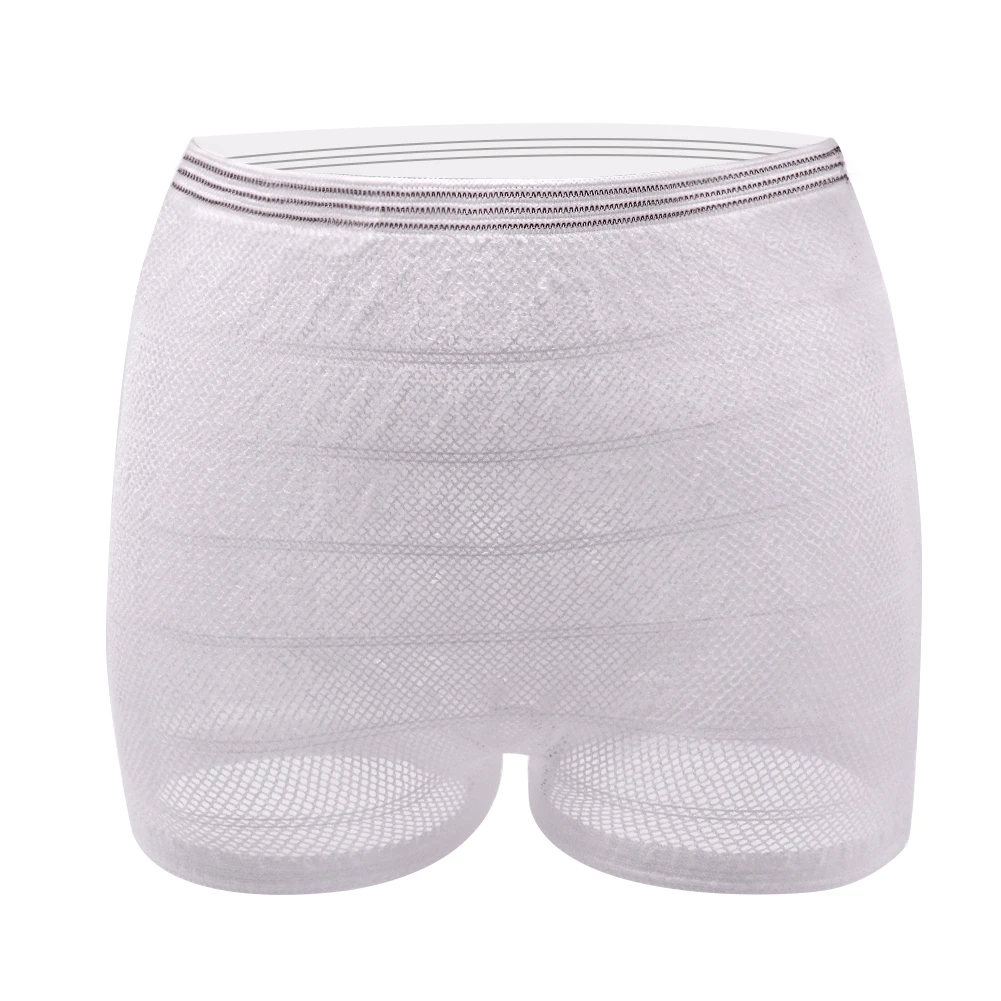 Mesh Underwear With A Pad Use For Women Menstrual Panties Special Period Breathable