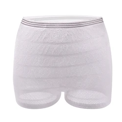 Mesh Underwear With A Pad Use For Women Menstrual Panties Special Period Breathable