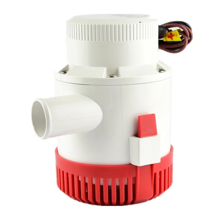 QUIETFLO non-auto marine yacht submersible tmc 3000gph bilg water pump