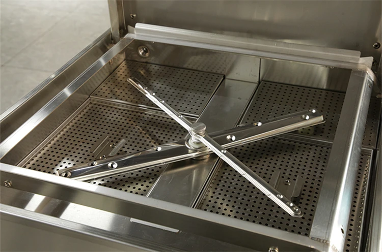 High capacity fully automatic commercial dishwasher kitchen equipment hotel restaurant dishwasher