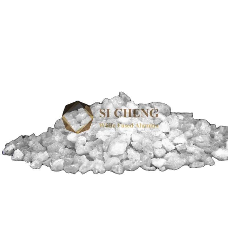 Огнеупорный класс Белый Плавленый оксид алюминия белый корунд/WFA