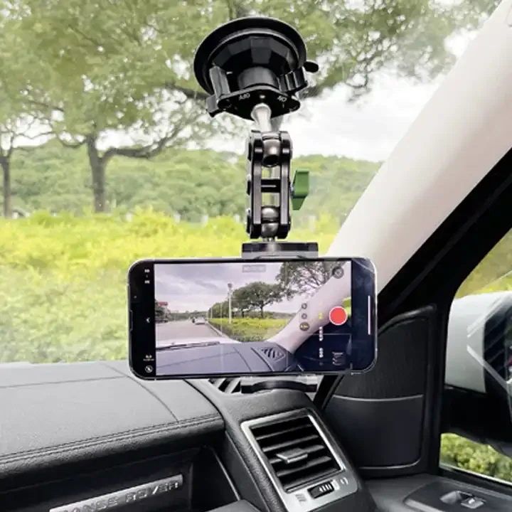 New Universal Dashboard Suction Cup Universal Stabilizer Mobile Phone Car Mobile Phone Holder Car Magnetic Mobile Phone Holder