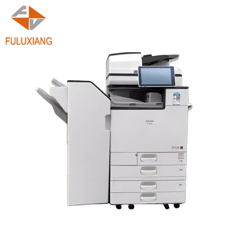 FULUXIANG Refurbished IMC3000 IMC3500 IMC4500 IMC6000 Photocopier for Ricoh Office Color Copier Machine
