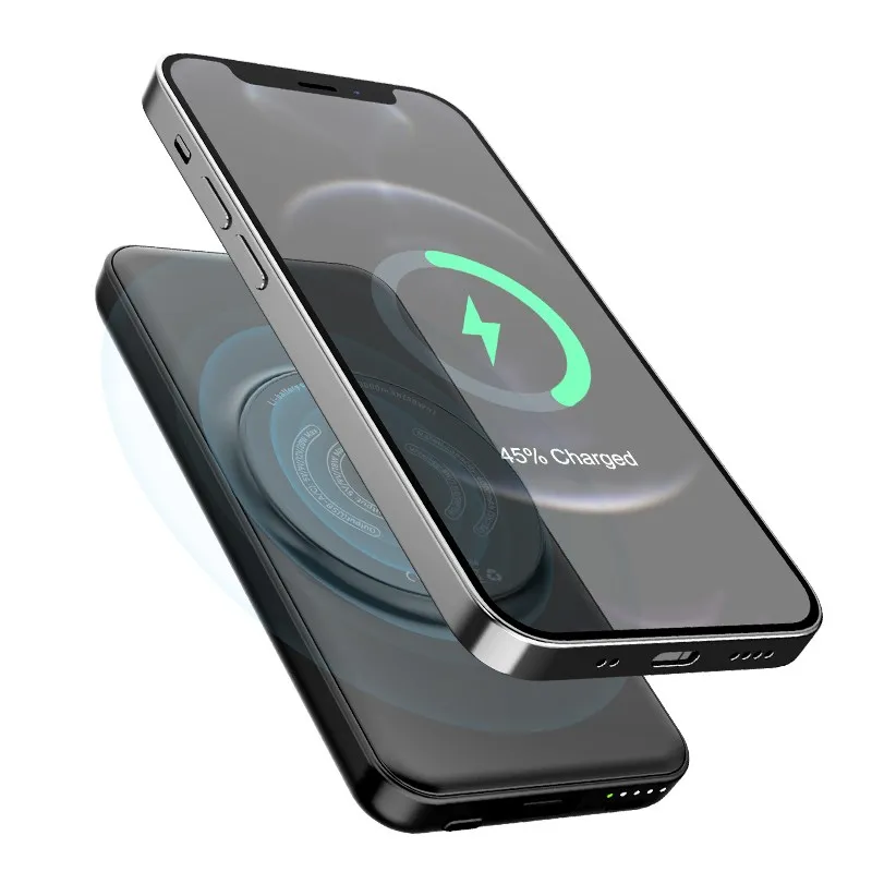 PD 20W Phone Charger 10000mAh Magnetic Power Bank 15W Wireless Charger Power bank