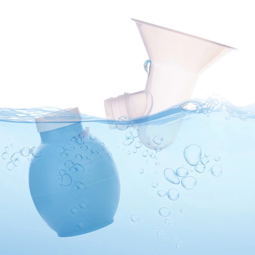 Wholesale Custom Logo BPA Free Milk Saver Baby Breastfeeding Pump Manual Silicone Breast Pump