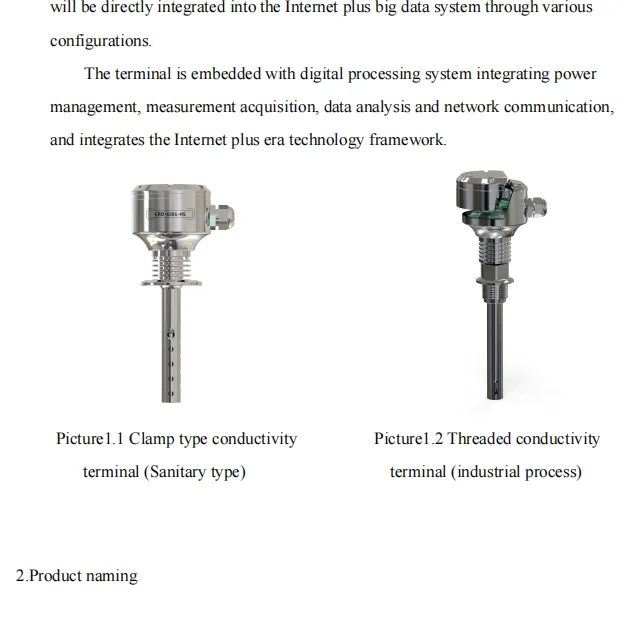 
CRD-6000 series conductivity Internet of things terminals 