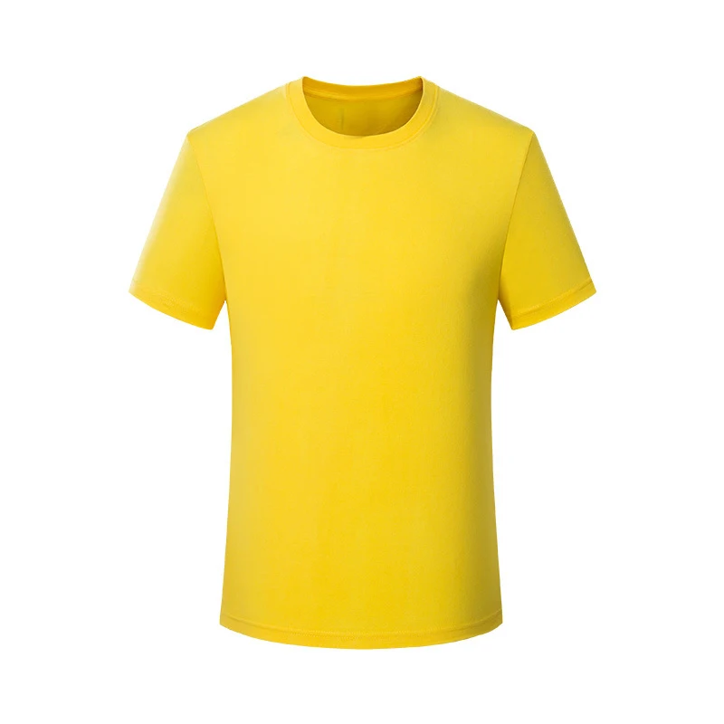 Blank ring spun preshunk 100% cotton t shirt wholesale factory competitive price workwear oem t-shirt