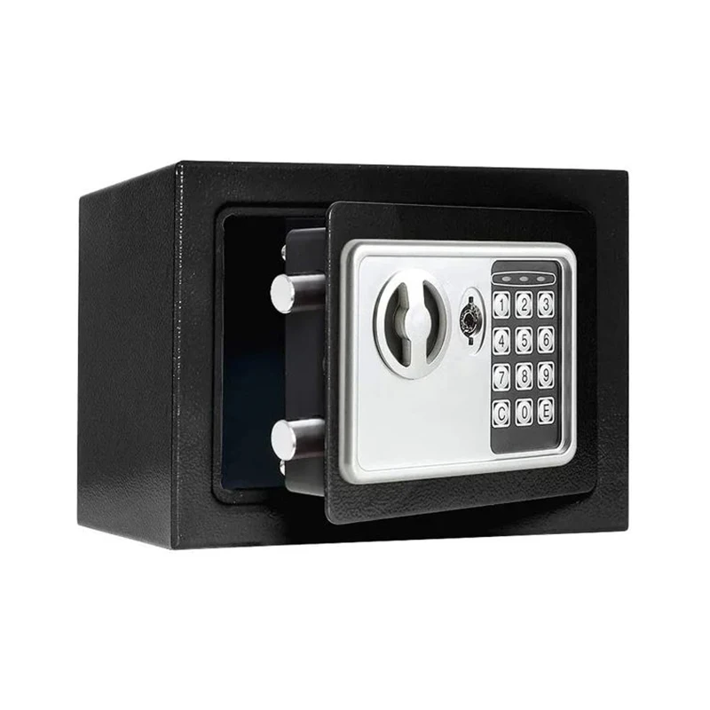 wholesale high quality steel safety security cash money storage mini small safes box cabinet