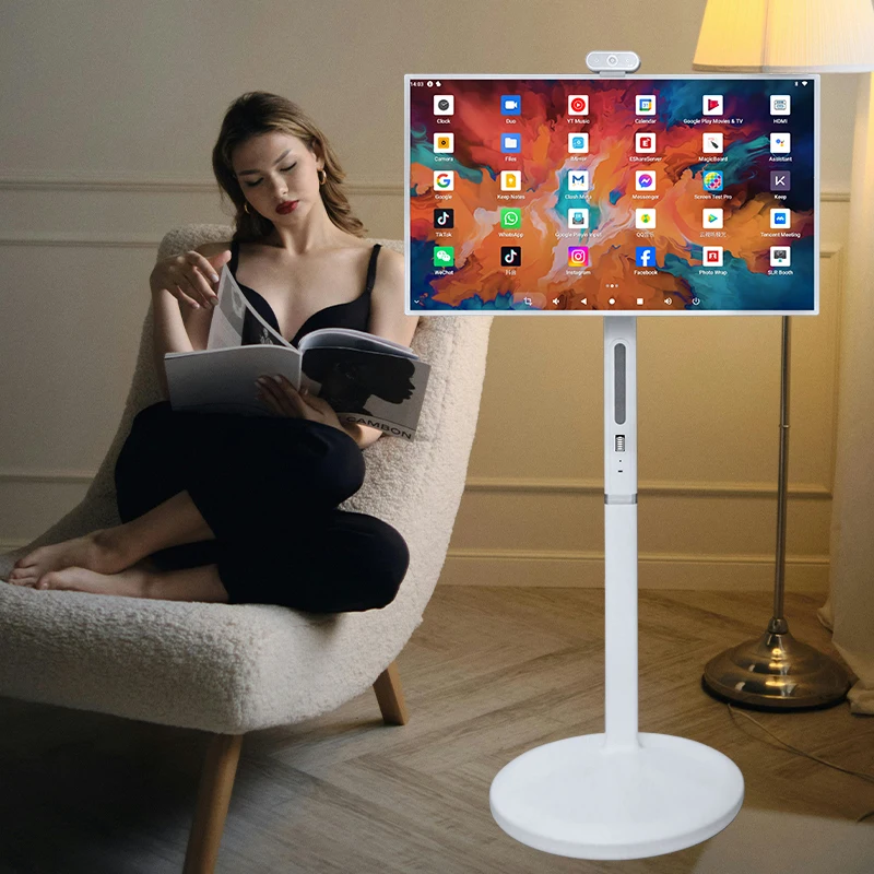 32 Inch Full Hd Wireless Android Touch Screen Displays Advertising Digital Signage Smart TV