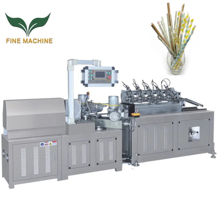 Аппарат для изготовления соломинок, многорезак для одноразовой бумаги, высокая скорость