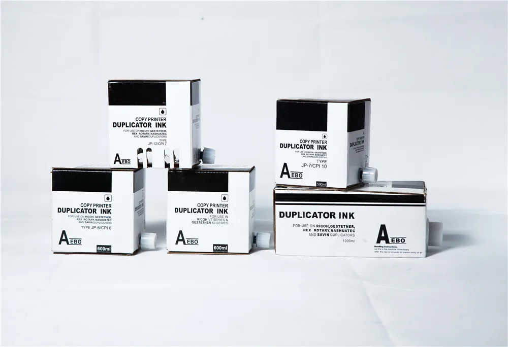 CPI 2 INK FOR Gestetner Digital Duplicator / Compatible ink and masters